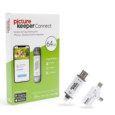 Save up to 16,000 photos, videos and contacts from your Phones and Tablets. You need this!