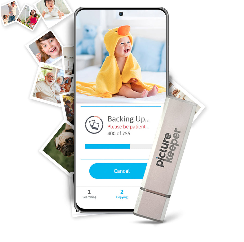 Picture Keeper for ANDROID (16GB) - USB Photo Stick - Photo Backup and Storage Device