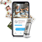 Picture Keeper Connect (32GB) Save up to 8,000 photos, videos and contacts from your Phones, Tablets, and Computers