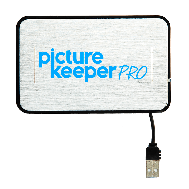 Picture Keeper Pro (500GB) PC/Mac - Save up to 125,000 photos, videos, music and more from your PC and Mac computers. Bonus: Save from online locations such as Facebook or Email